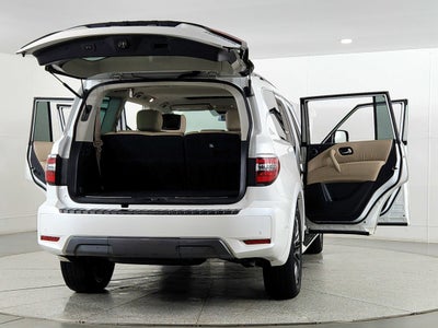 2023 Nissan Armada Platinum