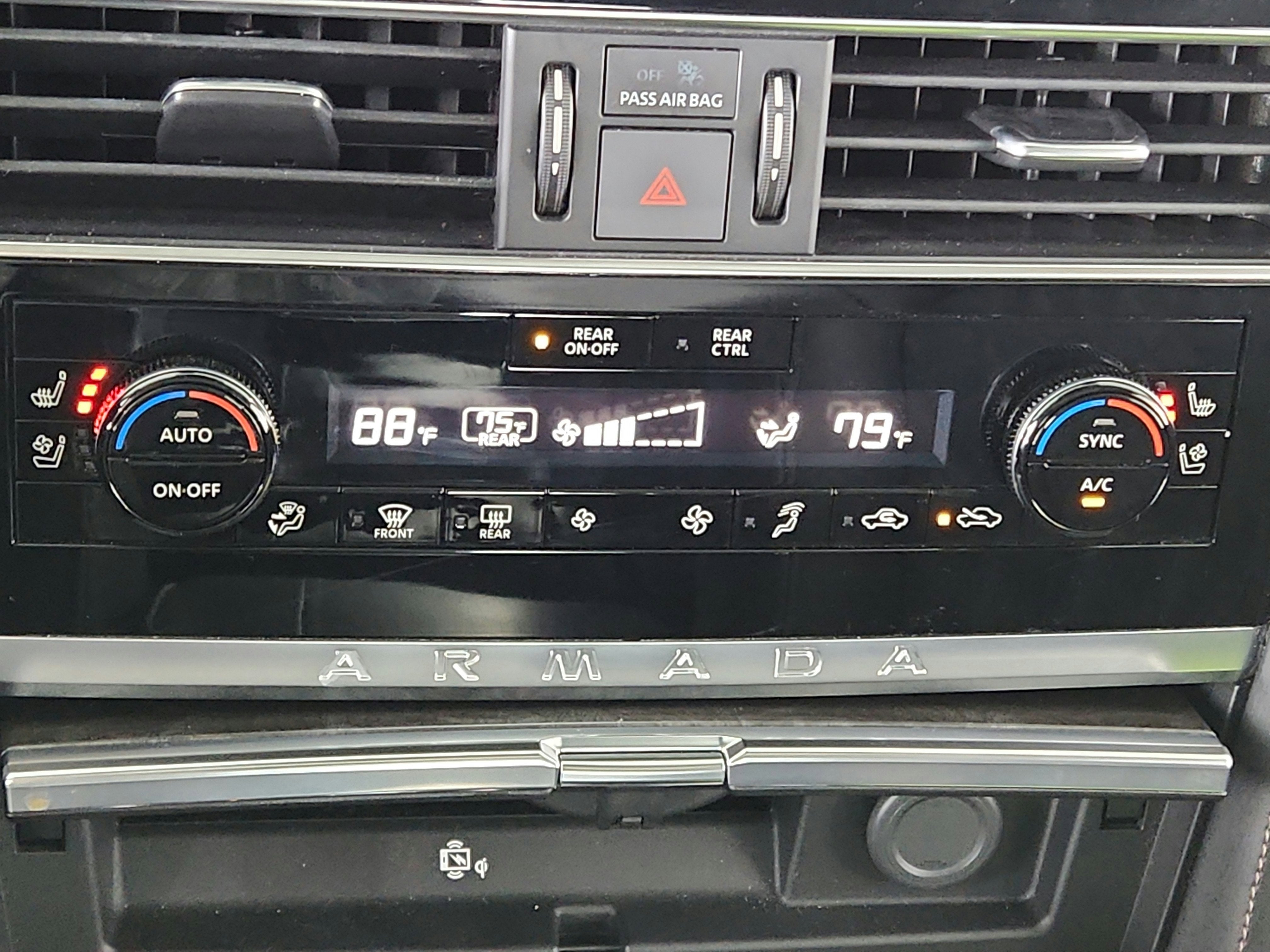 2024 Nissan Armada Platinum