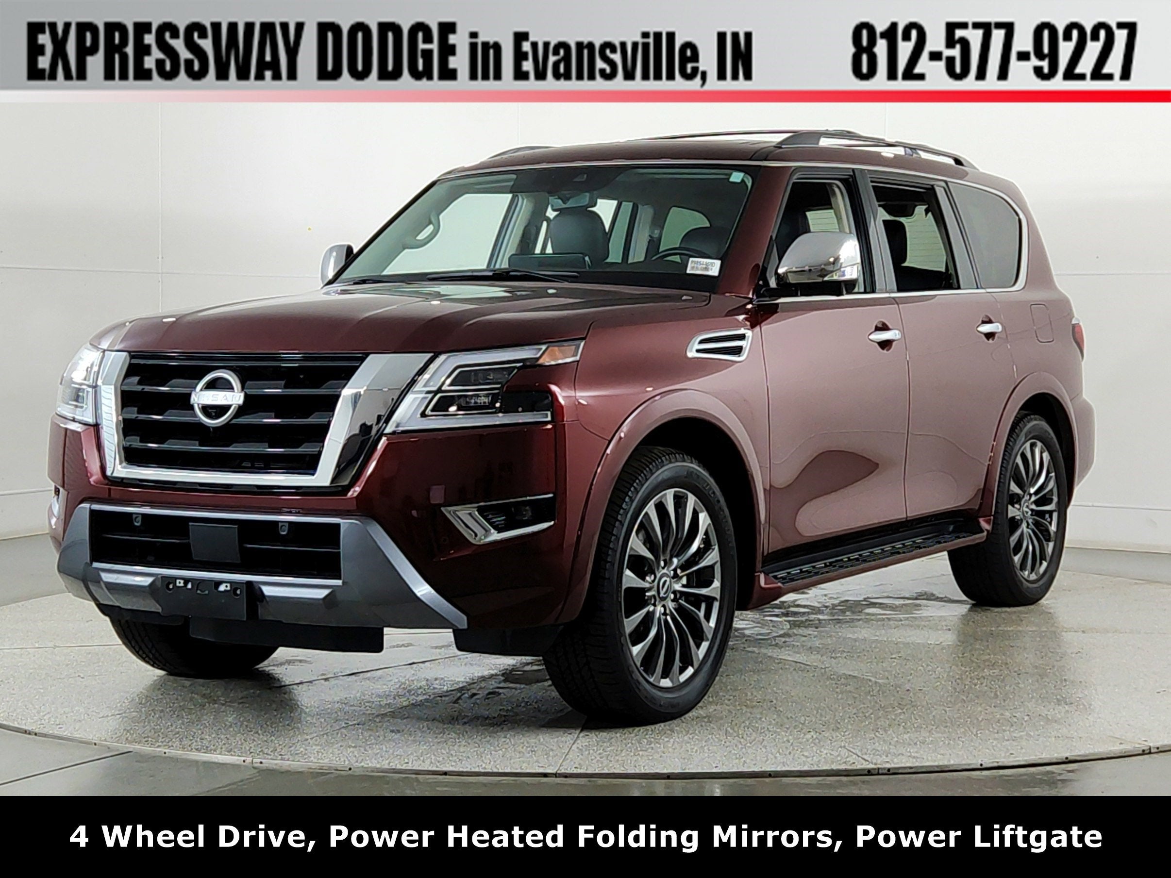 2024 Nissan Armada Platinum