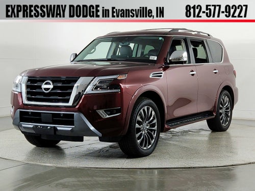 2024 Nissan Armada Platinum