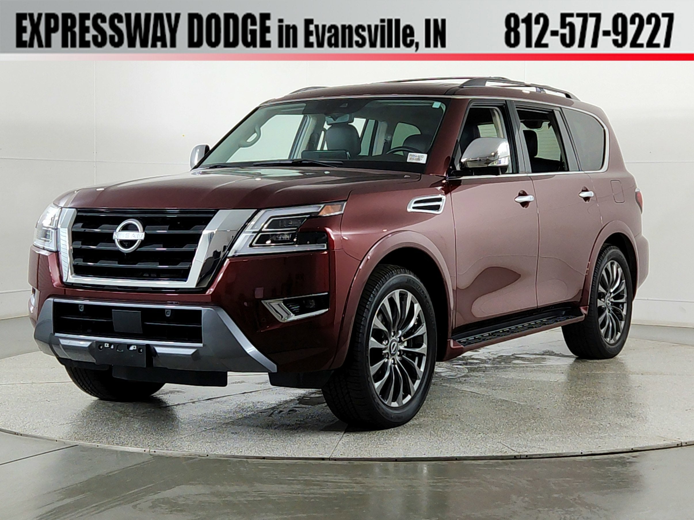 2024 Nissan Armada Platinum