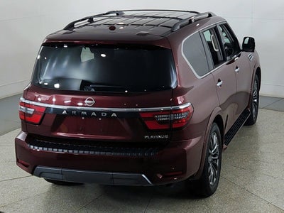 2024 Nissan Armada Platinum