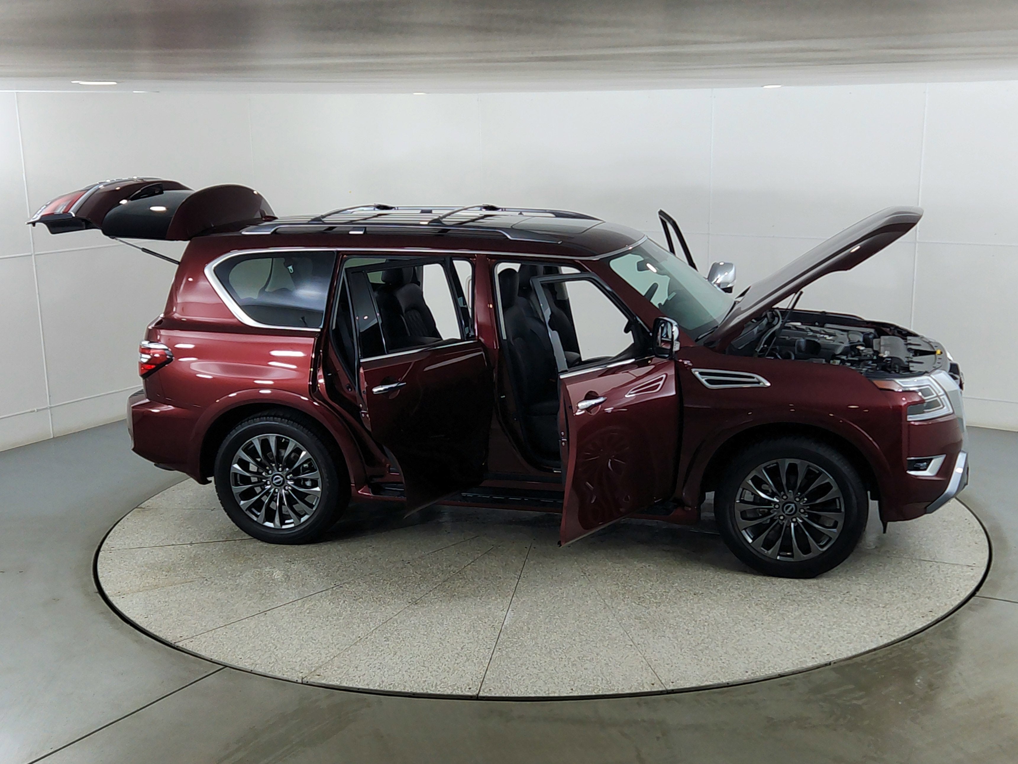 2024 Nissan Armada Platinum