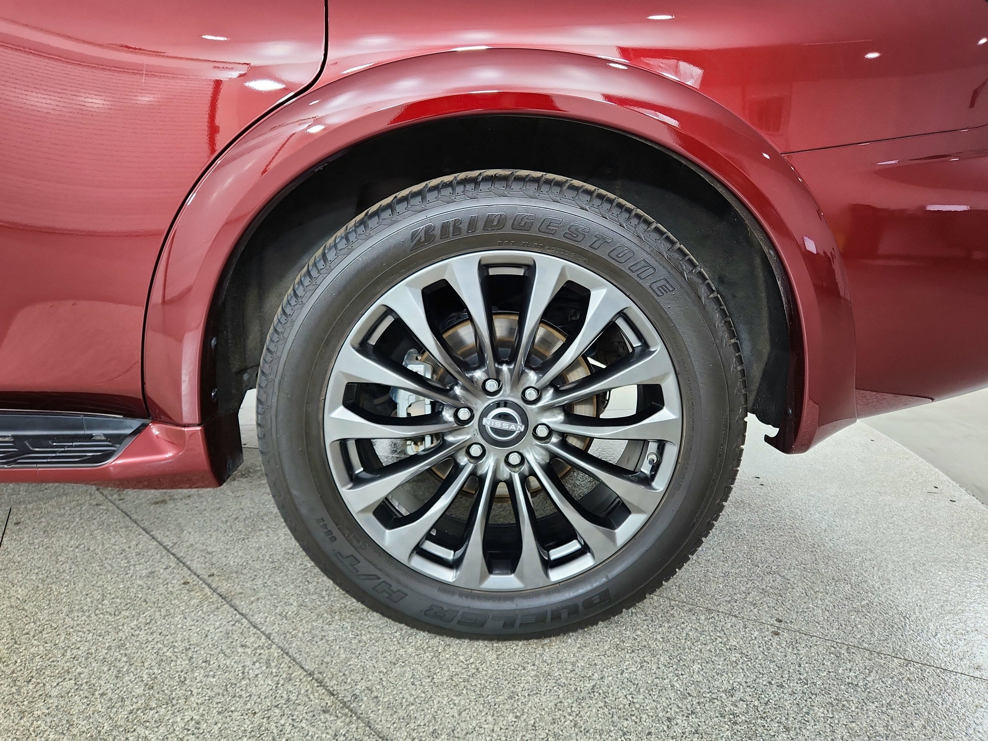 2024 Nissan Armada Platinum