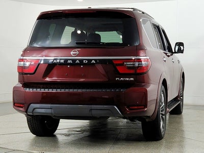 2024 Nissan Armada Platinum