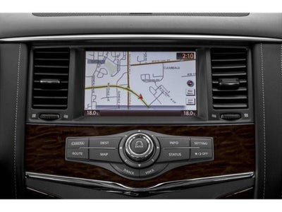 2019 Nissan Armada 4x4 Platinum