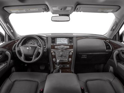 2017 Nissan Armada Platinum