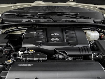 2017 Nissan Armada Platinum