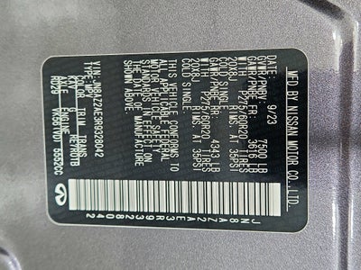 2024 INFINITI QX80 LUXE