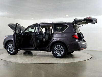 2024 INFINITI QX80 LUXE