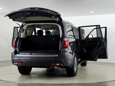 2024 INFINITI QX80 LUXE