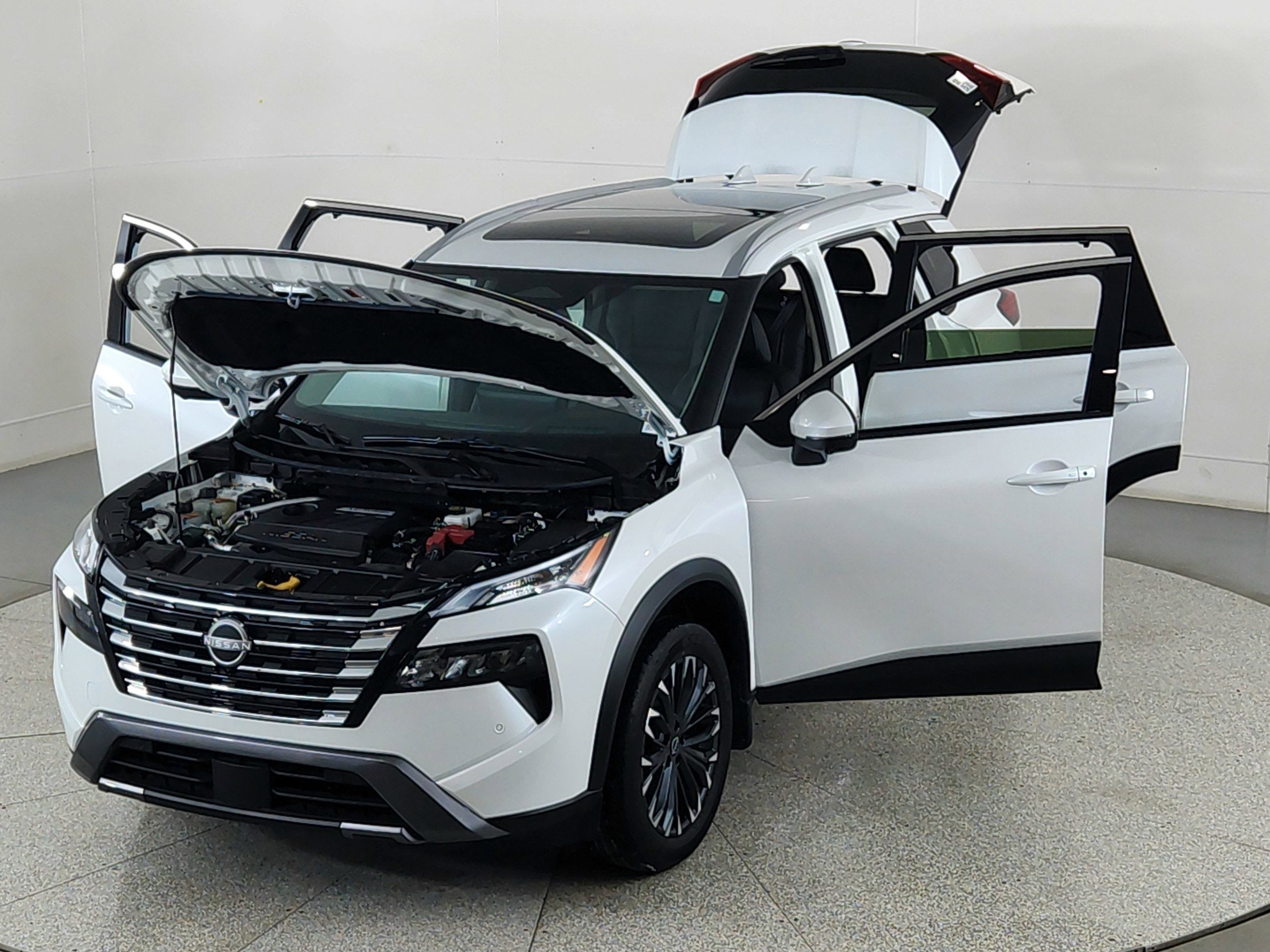 2025 Nissan Rogue SL