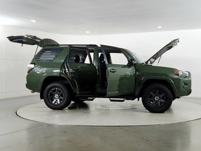 2022 Toyota 4Runner Trail Special Edition