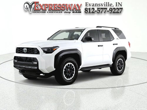 2026 Toyota 4Runner TRD Off Road 4WD