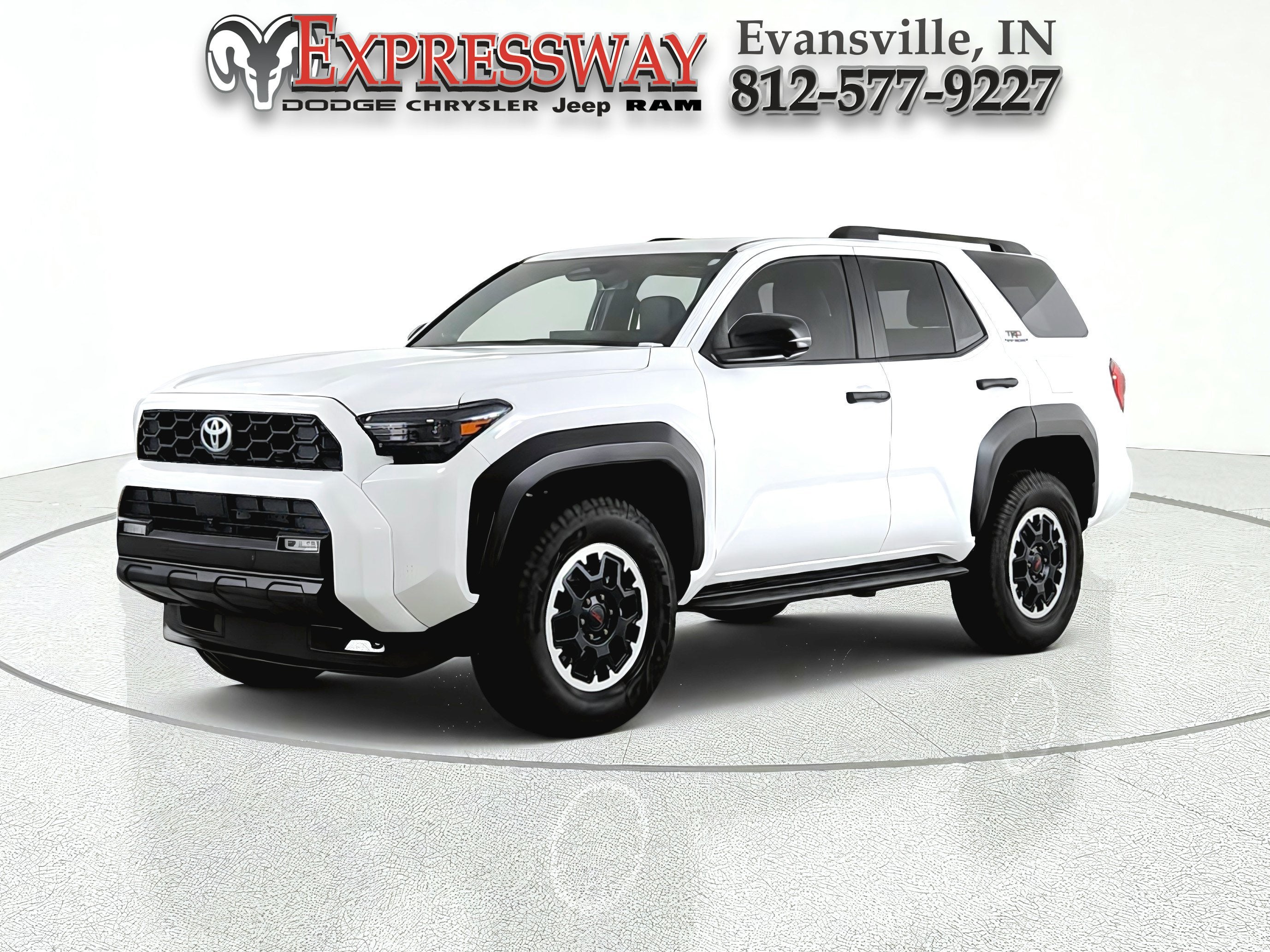 2026 Toyota 4Runner TRD Off Road 4WD