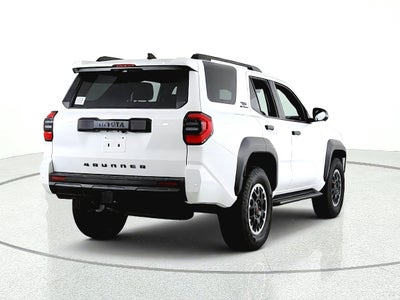 2026 Toyota 4Runner TRD Off Road 4WD