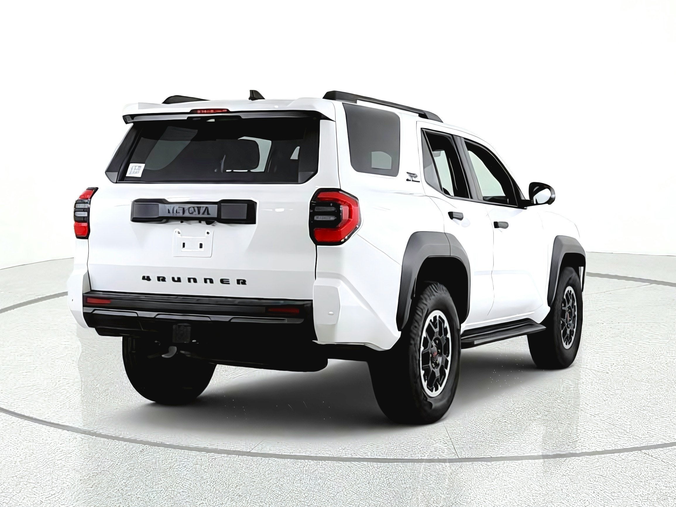 2026 Toyota 4Runner TRD Off Road 4WD