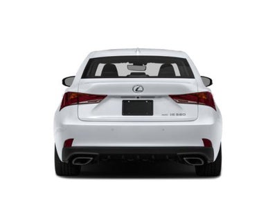 2020 Lexus IS 350 IS 350 F SPORT
