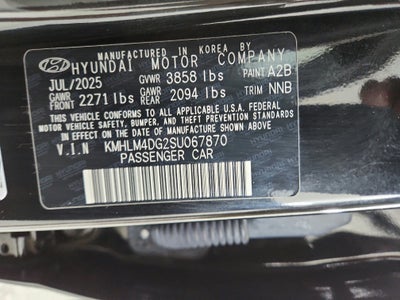 2025 Hyundai Elantra SEL Sport