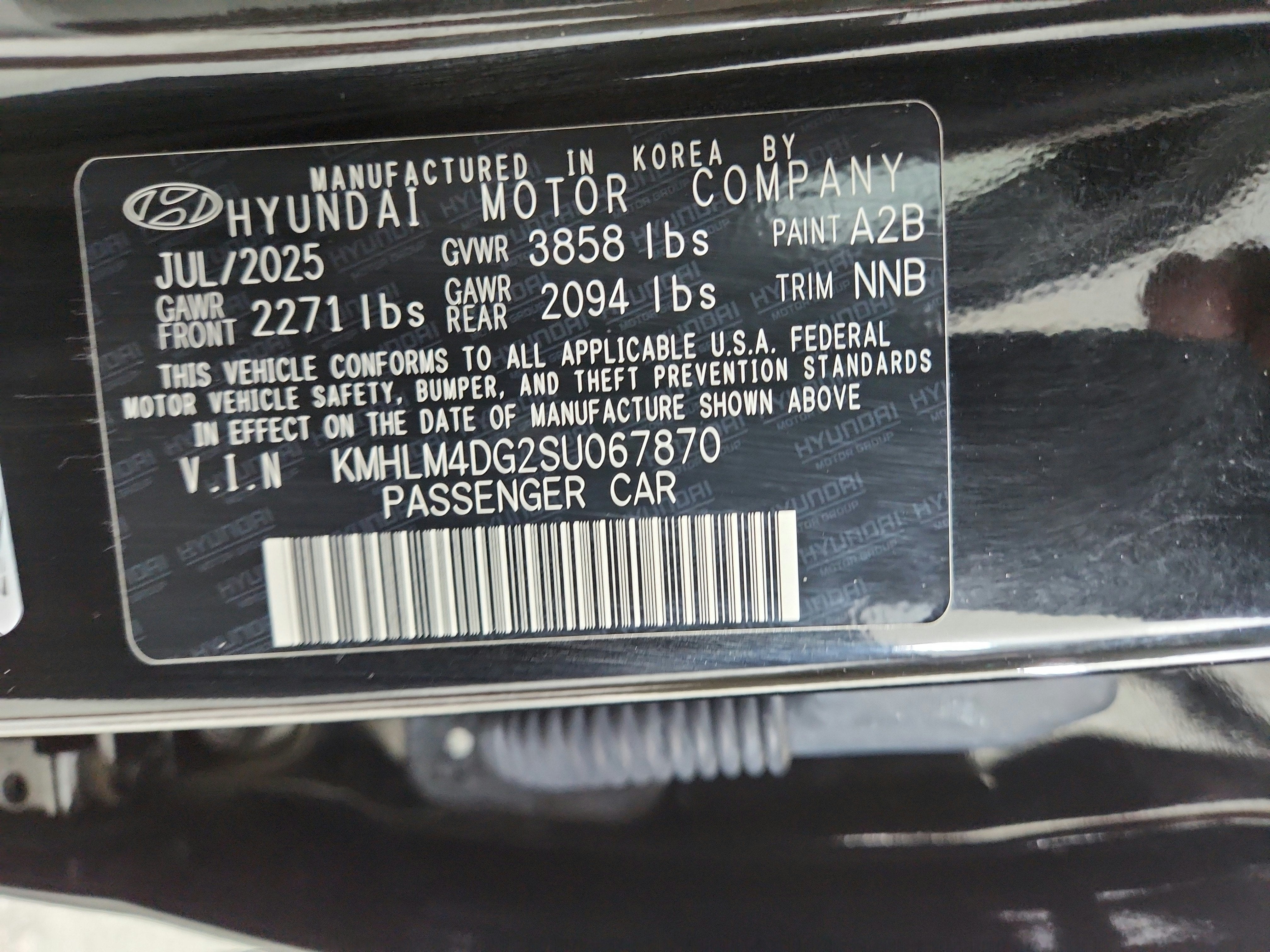 2025 Hyundai Elantra SEL Sport