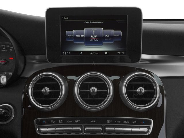 2017 Mercedes-Benz GLC 300 GLC 300 4MATIC® SUV