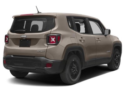 2018 Jeep Renegade Latitude