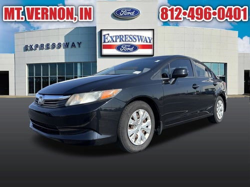 2012 Honda Civic LX