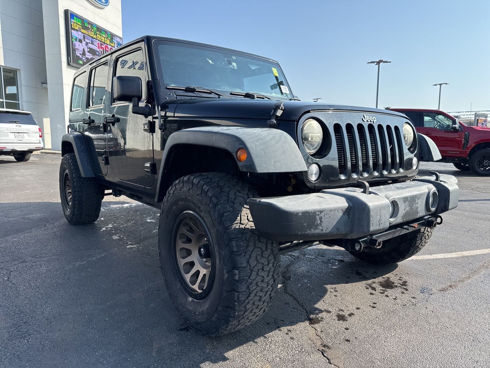 2015 Jeep Wrangler Unlimited Sport