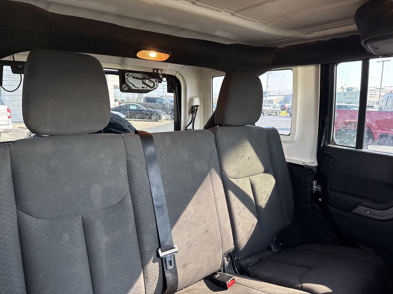 2015 Jeep Wrangler Unlimited Sport