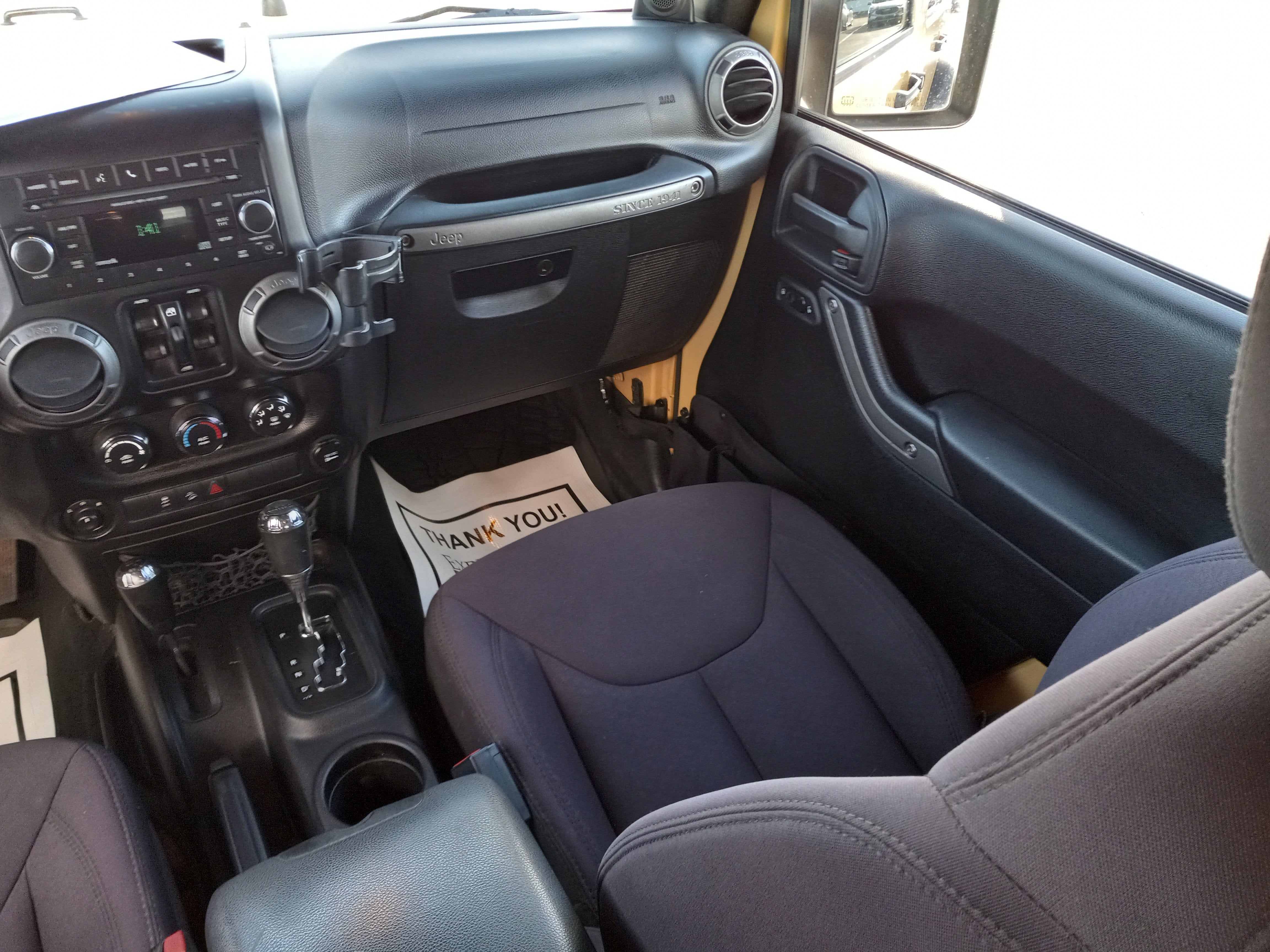 2014 Jeep Wrangler Unlimited Sport