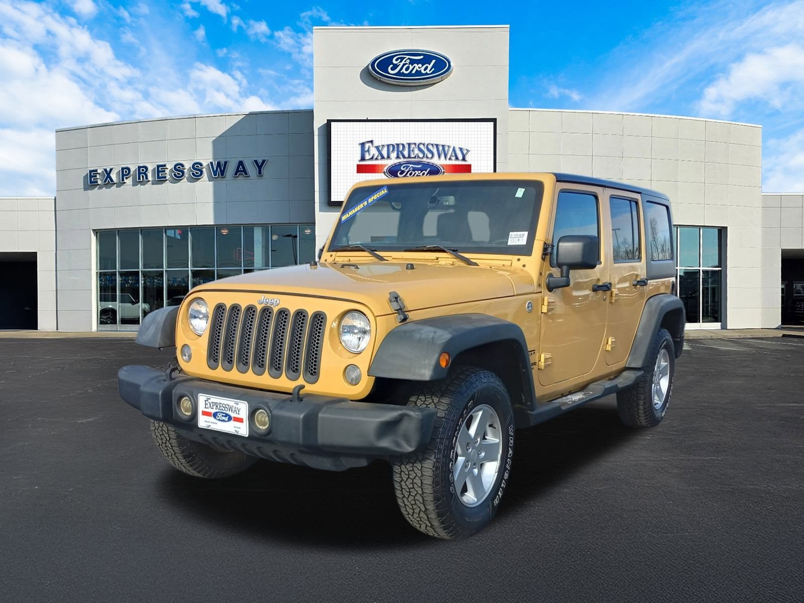 2014 Jeep Wrangler Unlimited Sport