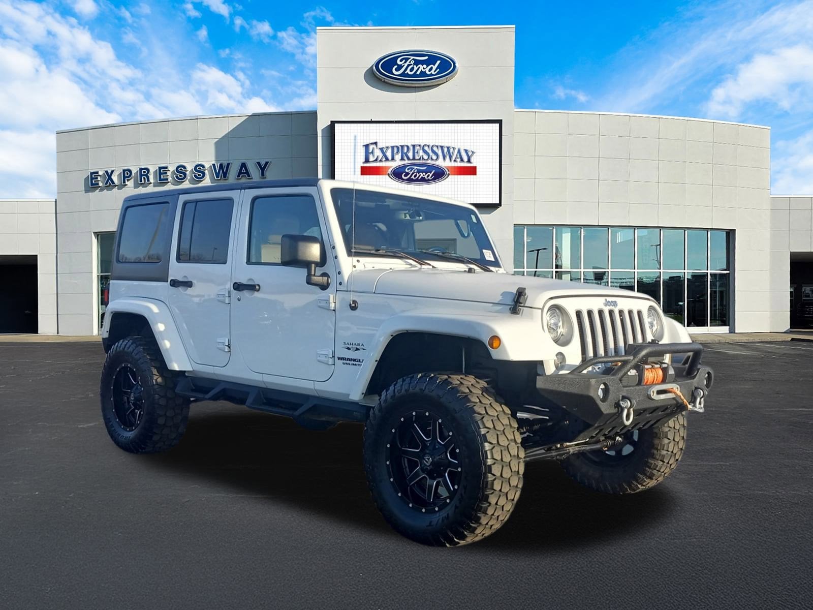 2017 Jeep Wrangler Unlimited Sahara