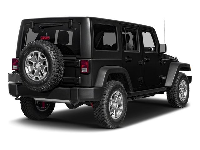 2016 Jeep Wrangler Unlimited Rubicon