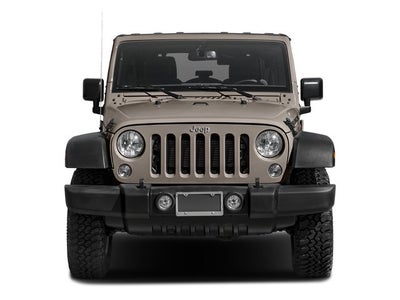 2016 Jeep Wrangler Unlimited Rubicon