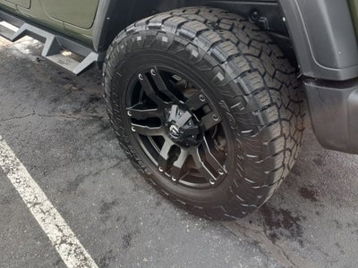 2021 Jeep Wrangler Unlimited Willys