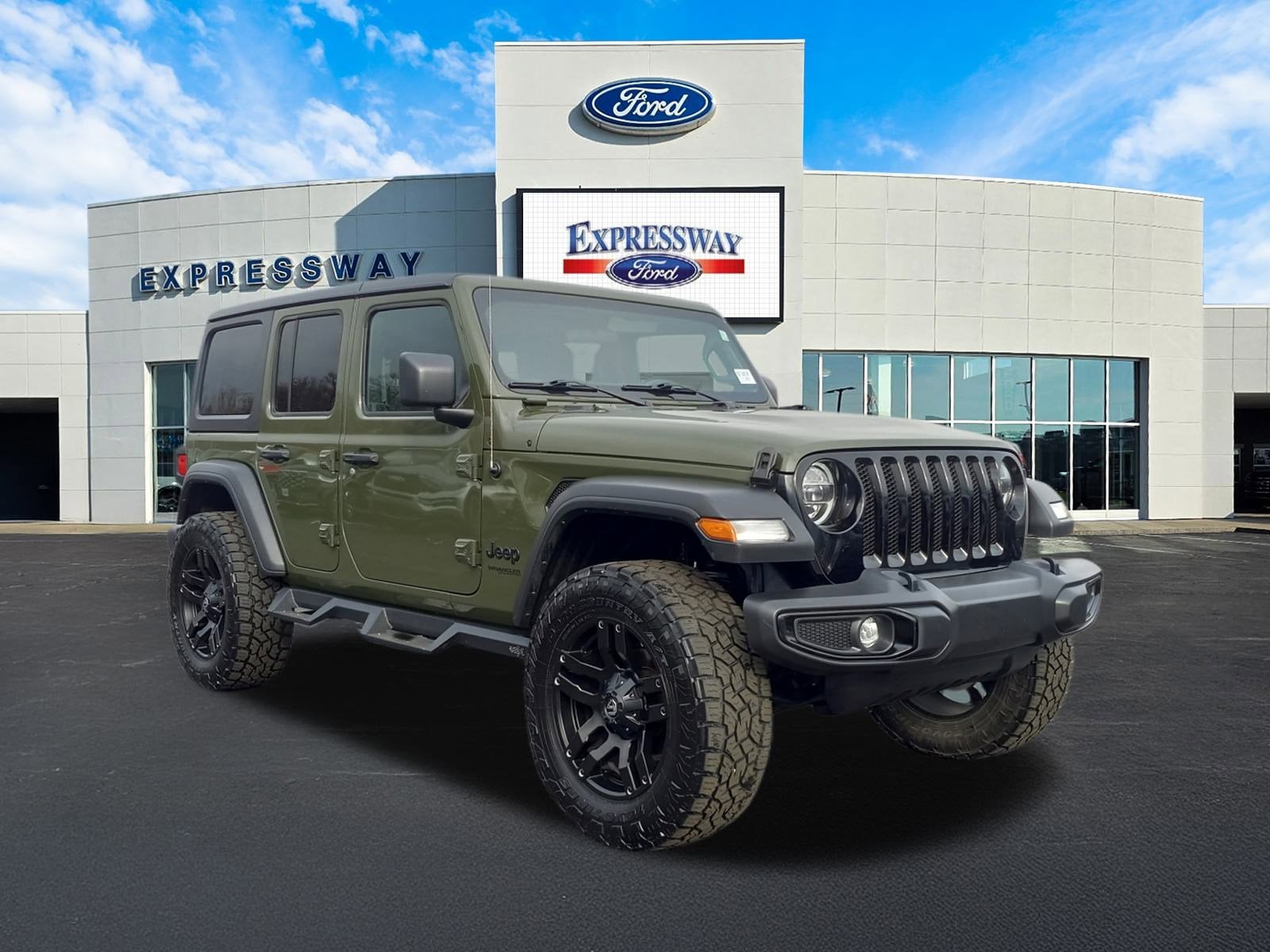 2021 Jeep Wrangler Unlimited Willys
