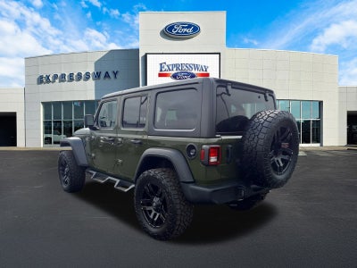 2021 Jeep Wrangler Unlimited Willys