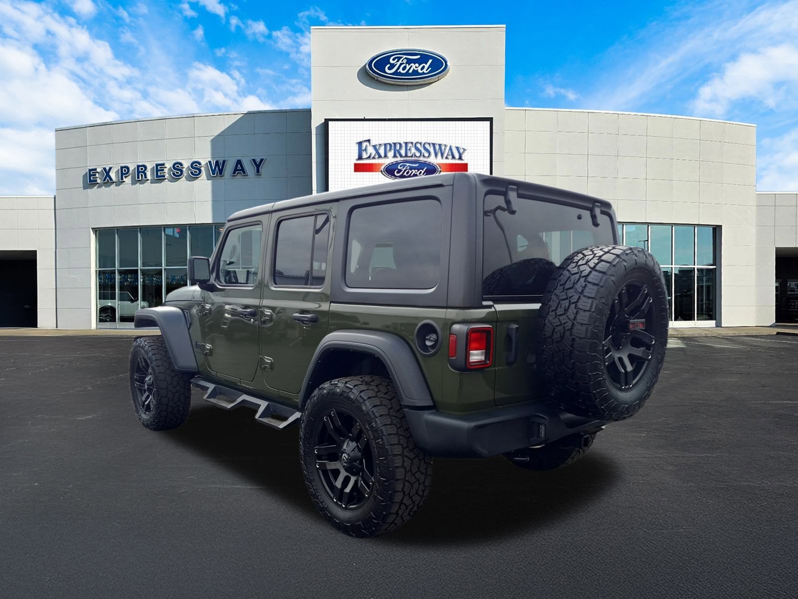 2021 Jeep Wrangler Unlimited Willys