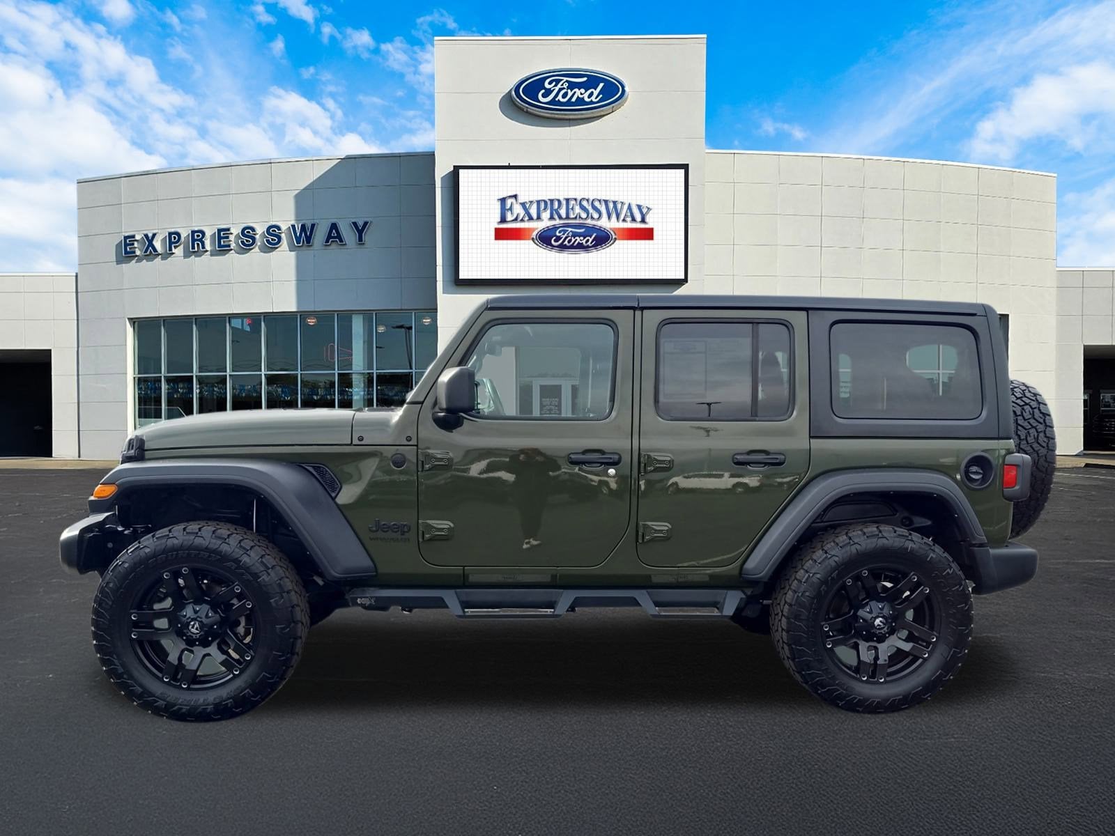 2021 Jeep Wrangler Unlimited Willys