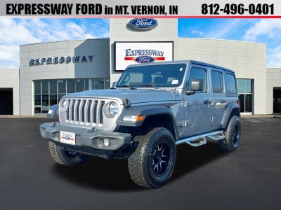 2019 Jeep Wrangler Unlimited Sport S