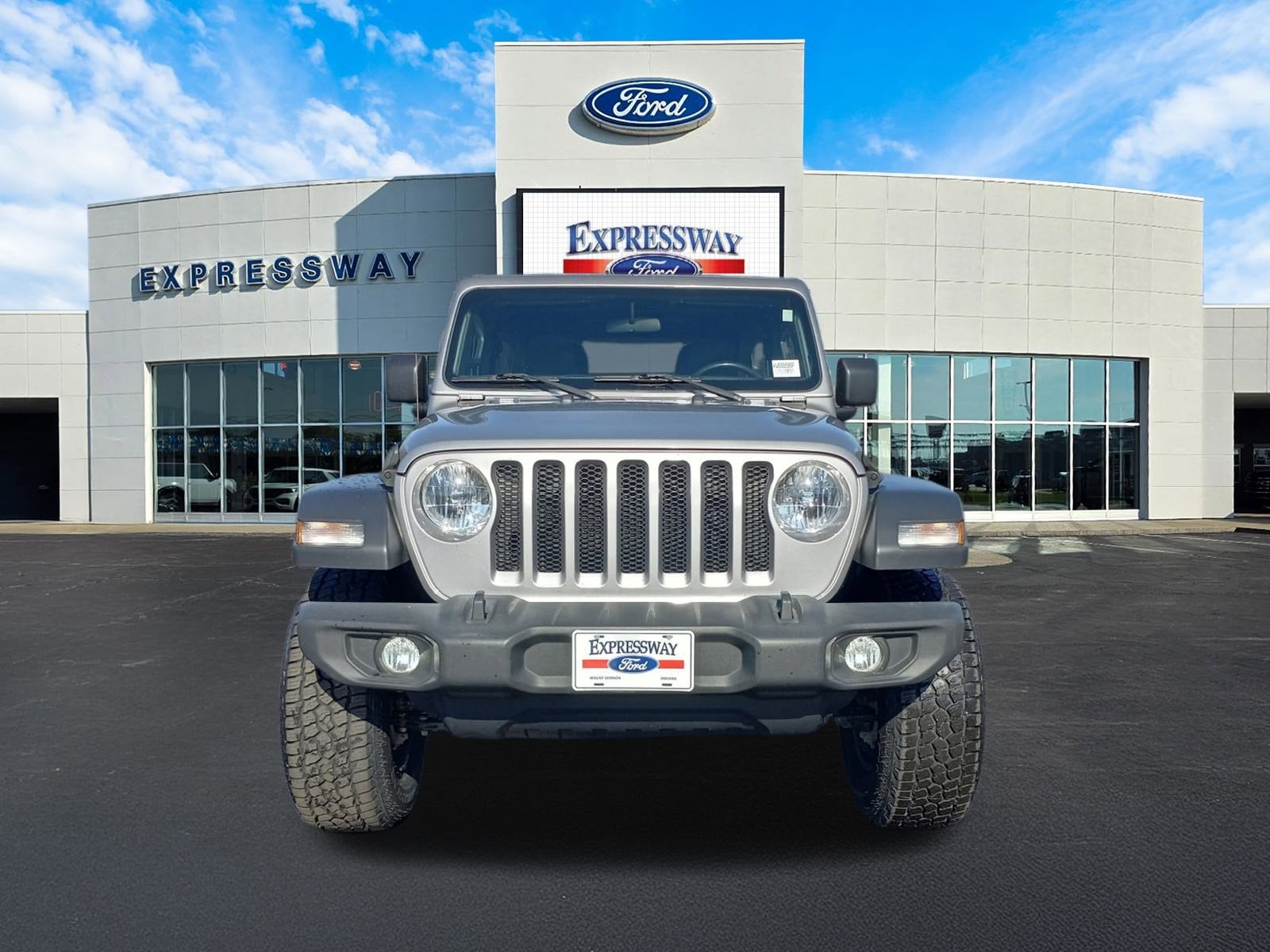 2019 Jeep Wrangler Unlimited Sport S