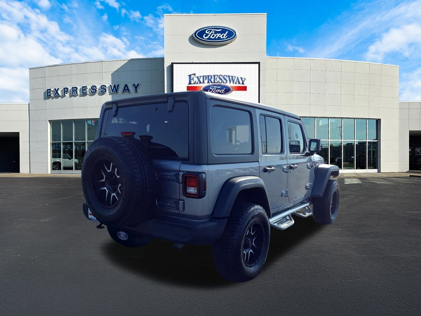 2019 Jeep Wrangler Unlimited Sport S