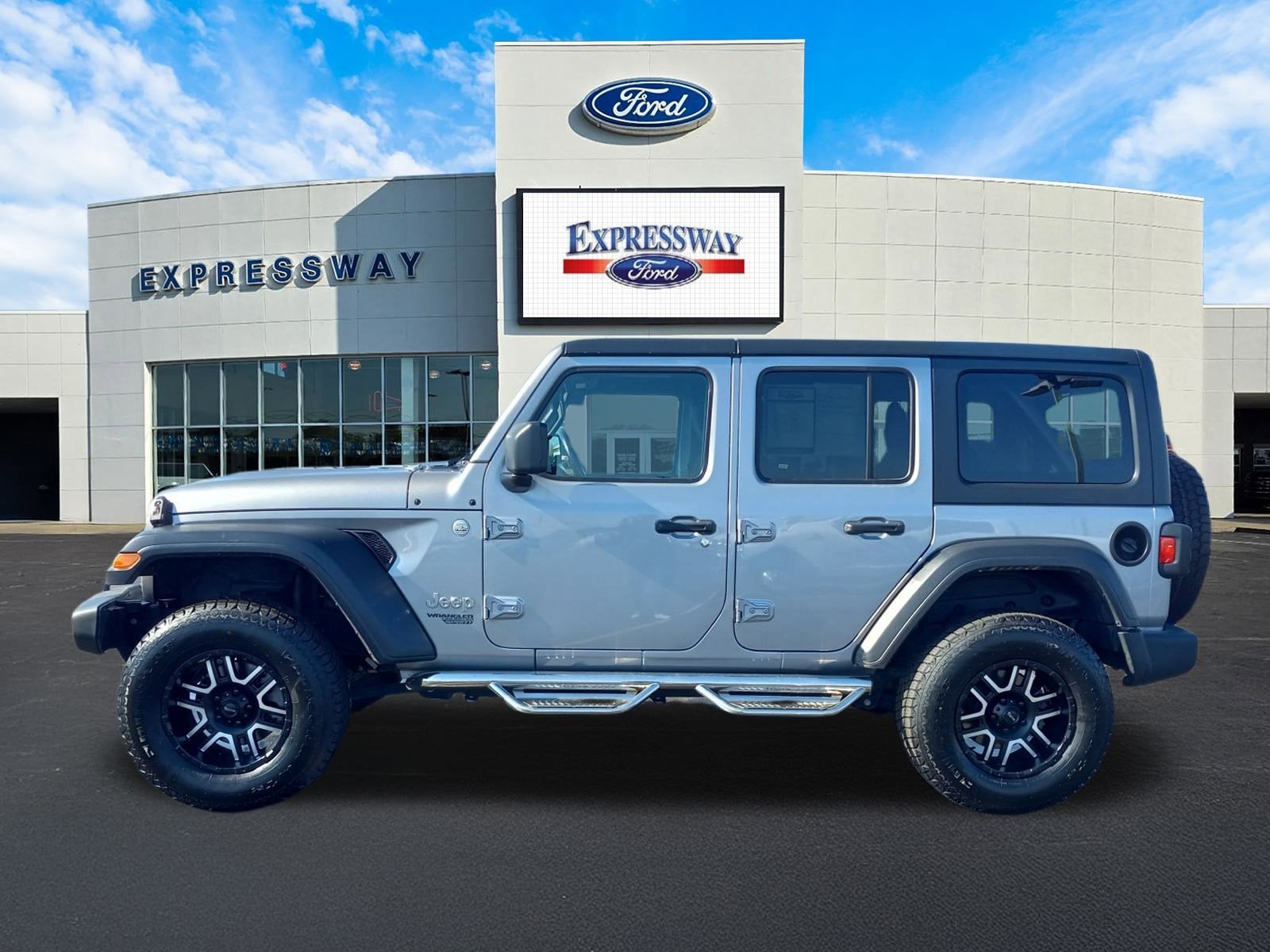 2019 Jeep Wrangler Unlimited Sport S