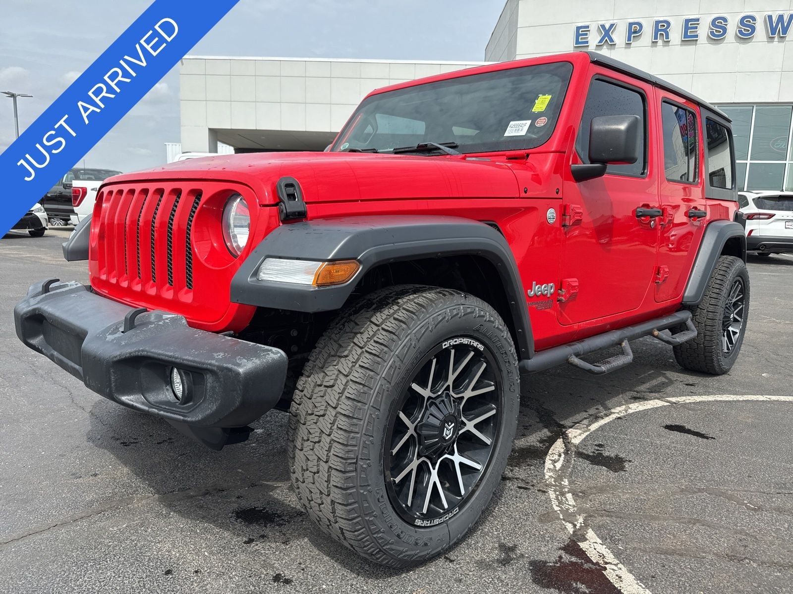 2019 Jeep Wrangler Unlimited Sport S