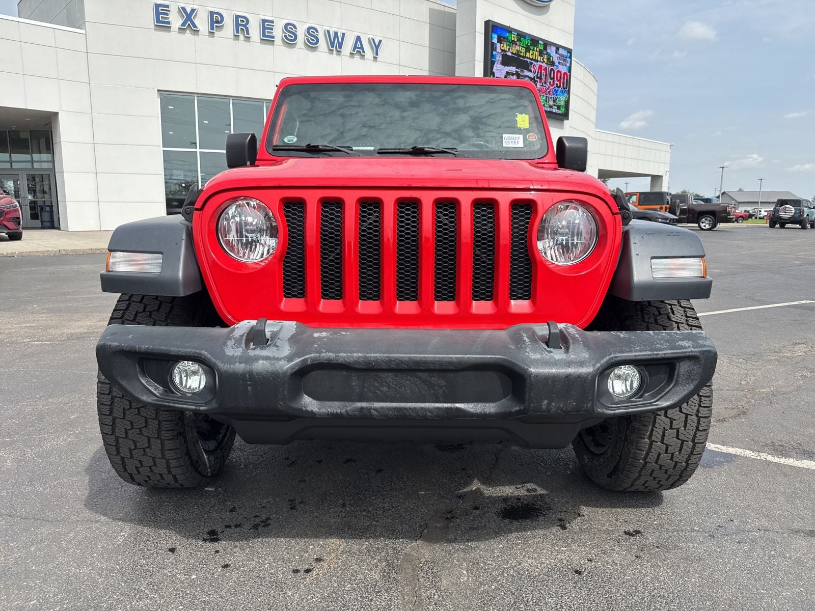 2019 Jeep Wrangler Unlimited Sport S