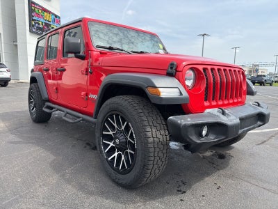 2019 Jeep Wrangler Unlimited Sport S