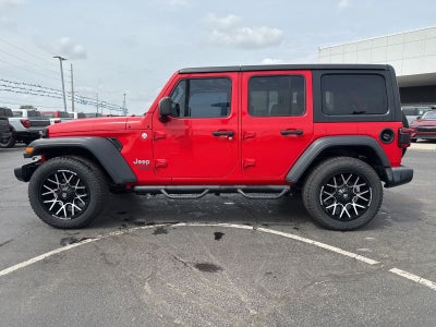 2019 Jeep Wrangler Unlimited Sport S