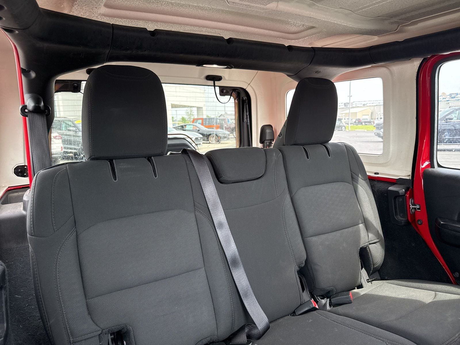 2019 Jeep Wrangler Unlimited Sport S