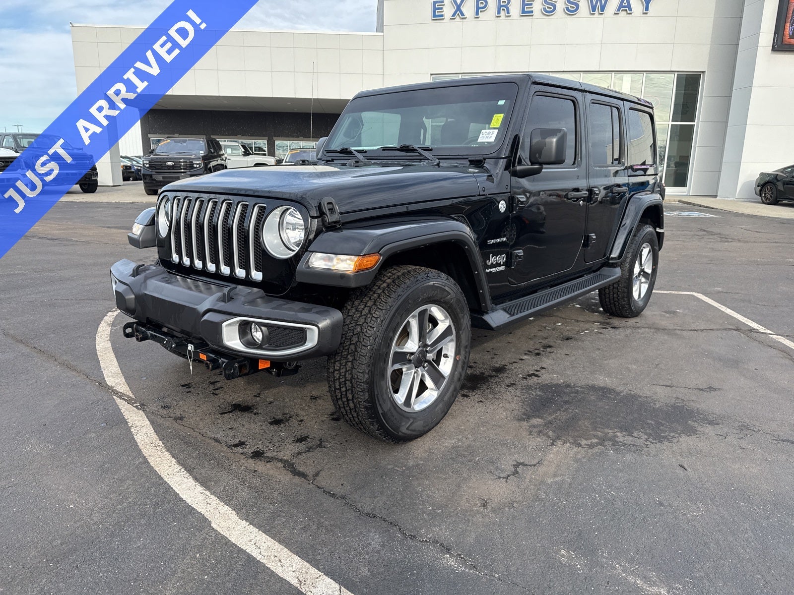 2021 Jeep Wrangler Unlimited Sahara