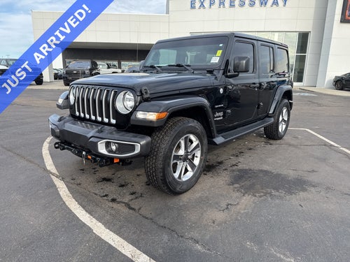 2021 Jeep Wrangler Unlimited Sahara